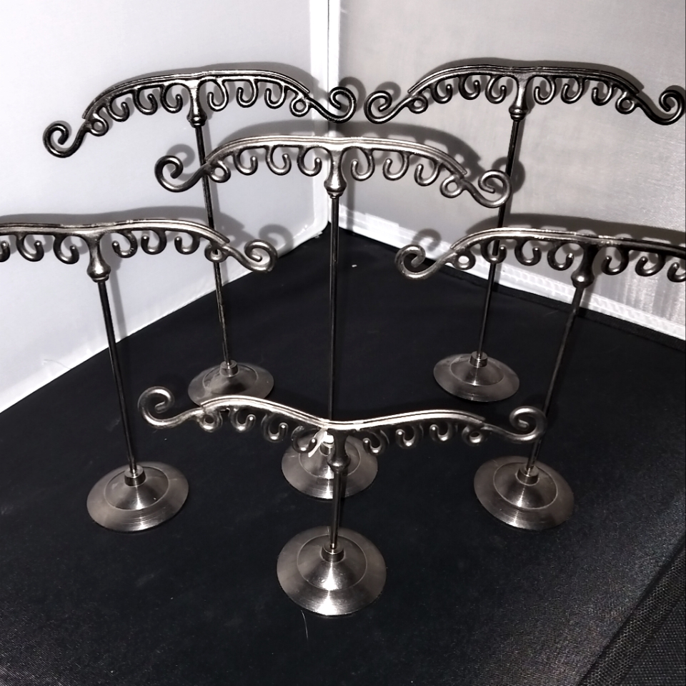 6 Earring Stands